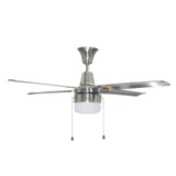 Urbana 4 Blade Ceiling Fan with Light Kit 48 Inch Wide by Litex - UB48