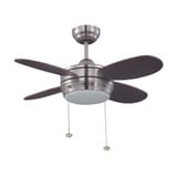 Maksim 4 Blade Ceiling Fan with Light Kit 36 Inches Wide by Litex - MLV36