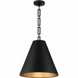 Alston 3 Light Small Pendant by Crystorama - 8687