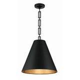 Alston 3 Light Small Pendant by Crystorama - 8687