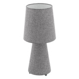 Carpara 2 Light Table Lamp 18.5 x 8.63 Inches by Eglo - 97132A