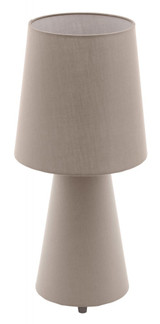 Carpara 2 Light Table Lamp 18.5 x 8.63 Inches by Eglo - 97132A