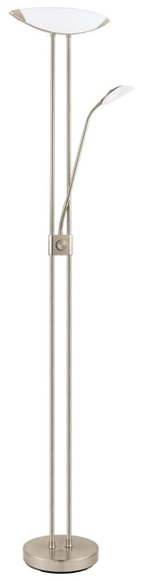 Baya 1 18W 1 LED Floor Lamp 70.88 x 14.13 Inches by Eglo - 93874A