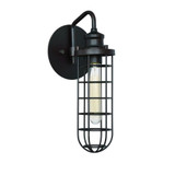 1 Light Wall Sconce 13.88 Inch Tall by Litex - OWS39