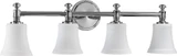Rossington 4 Light Bath Vanity 30 inches wide by 9 inches high by Quorum - 5122-4-SO