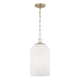 Cleo 1 Light Pendant 17.25 Inch Tall and 9 Inch Wide by Capital - 355811