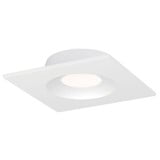 Crisp 12W 1 LED Square Recessed Downlight 1.5 x 4.5 by Maxim  - 87674