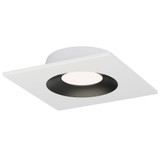 Crisp 12W 1 LED Square Recessed Downlight 1.5 x 4.5 by Maxim - 87674