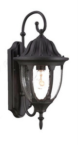 Suffolk 1 Light Outdoor Wall Lantern 18.5 Inch Tall by Acclaim - 5061BW