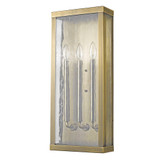 Charleston 3 Light Outdoor Wall Lantern by Acclaim - 1522B
