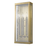 Charleston 3 Light Outdoor Wall Lantern by Acclaim - 1522B