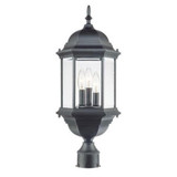 Madison Three Light Post 9.5 Inches Wide by 25 Inches High by Acclaim  - 5187