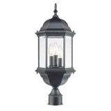 Madison Three Light Post 9.5 Inches Wide by 25 Inches High by Acclaim  - 5187