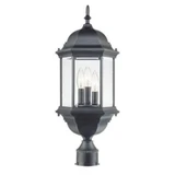 Madison Three Light Post 9.5 Inches Wide by 25 Inches High by Acclaim  - 5187