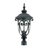 Naples Three Light Post 11.25 Inches by 25.75 Inches High by Acclaim  - 2127