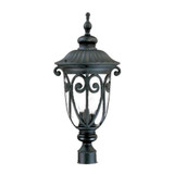 Naples Three Light Post 11.25 Inches by 25.75 Inches High by Acclaim  - 2127
