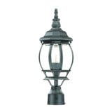 French Lanterns One Light Post 6.25 Inches by 18 Inches High by Acclaim  - 5057