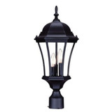 Brynmawr Three Light Post 9 Inches Wide by 21 Inches High by Acclaim  - 5027