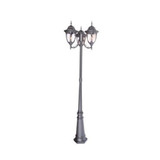 Suffolk Three Light Post 25 Inches Wide by 82.5 Inches High by Acclaim  - 5069TW