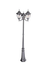 Suffolk Three Light Post 25 Inches Wide by 82.5 Inches High by Acclaim  - 5069TW