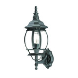 French Lanterns 1 Light Outdoor Wall Lantern by Acclaim - 5051