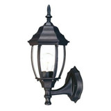 Wexford 1 Light Outdoor Wall Lantern 15 Inch Tall by Acclaim - 5011BW