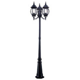 Chateau Three Light Post 23.5 Inches Wide by 85 Inches High by Acclaim  - 5179