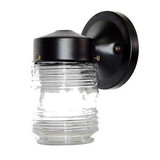 Builders Choice 1 Light Outdoor Wall Lantern 7.25 Inch Tall by Acclaim - 100WH