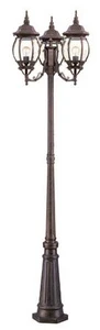 Chateau Three Light Post 23.5 Inches Wide by 85 Inches High by Acclaim  - 5179