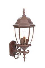 Wexford 3 Light Outdoor Wall Lantern 22.5 Inch Tall by Acclaim - 5013BW