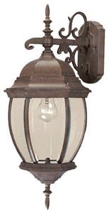 Wexford 3 Light Aluminum Outdoor Wall Lantern by Acclaim - 5012BW