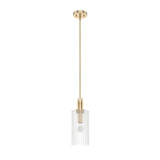 Gatz 1 Light Medium Pendant by Hunter Fans - G1_197_MP