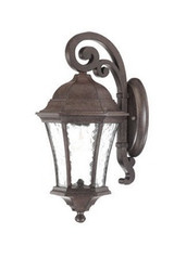 Waverly 1 Light Outdoor Wall Lantern by Acclaim - 3602BC
