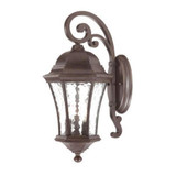 Waverly 3 Light Outdoor Wall Lantern 9.25 Inch Wide by Acclaim - 3612BC