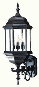 Madison 3 Light Outdoor Wall Lantern by Acclaim - 5180