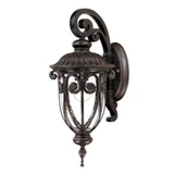 Naples 1 Light Outdoor Wall Lantern 18 Inch Tall by Acclaim - 2102-18