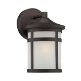 Visage 1 Light Outdoor Wall Lantern by Acclaim - 4714