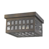 Letzel 2 Light 8.75 Inch Wide Flush Mount by Acclaim - 1815