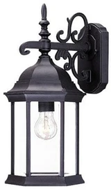 Madison 1 Light Outdoor Wall Lantern 16.5 Inch Tall by Acclaim - 5184
