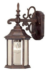 Madison 1 Light Outdoor Wall Lantern 15 Inch Tall by Acclaim - 5183