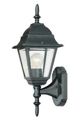 Builders Choice 1 Light Outdoor Wall Lantern 16.25 Inch Tall by Acclaim - 4001TW