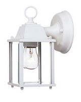 Builders Choice 1 Light Outdoor Wall Lantern 8 Inch Tall by Acclaim - 5001TW