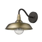 Burry 1 Light Versatile Outdoor Wall Lantern by Acclaim - 1742