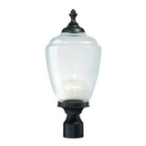 Acorn One Light Post Lantern 9 Inch by 20.25 Inch High by Acclaim  - 5367