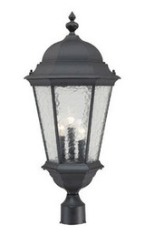 Telfair Three Light Post 12.5 Inches Wide by 27 Inches High by Acclaim  - 5527MM