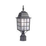 Nautica 1 Light Outdoor Wall Lantern 18 Inch Tall by Acclaim - 5307