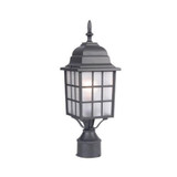 Nautica 1 Light Outdoor Wall Lantern 18 Inch Tall by Acclaim - 5307