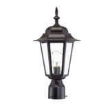 Camelot One Light Post 9.25 Inches by 17.25 Inches High by Acclaim  - 6117