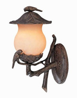 Avian 2 Light Outdoor Wall Lantern 16.50 Inch Tall by Acclaim - 7551BC-8