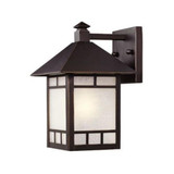 Artisan 1 Light Outdoor Wall Lantern 10.5 Inch Tall by Acclaim - 9002